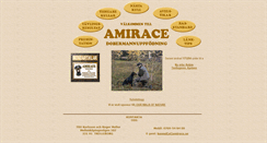 Desktop Screenshot of amirace.se